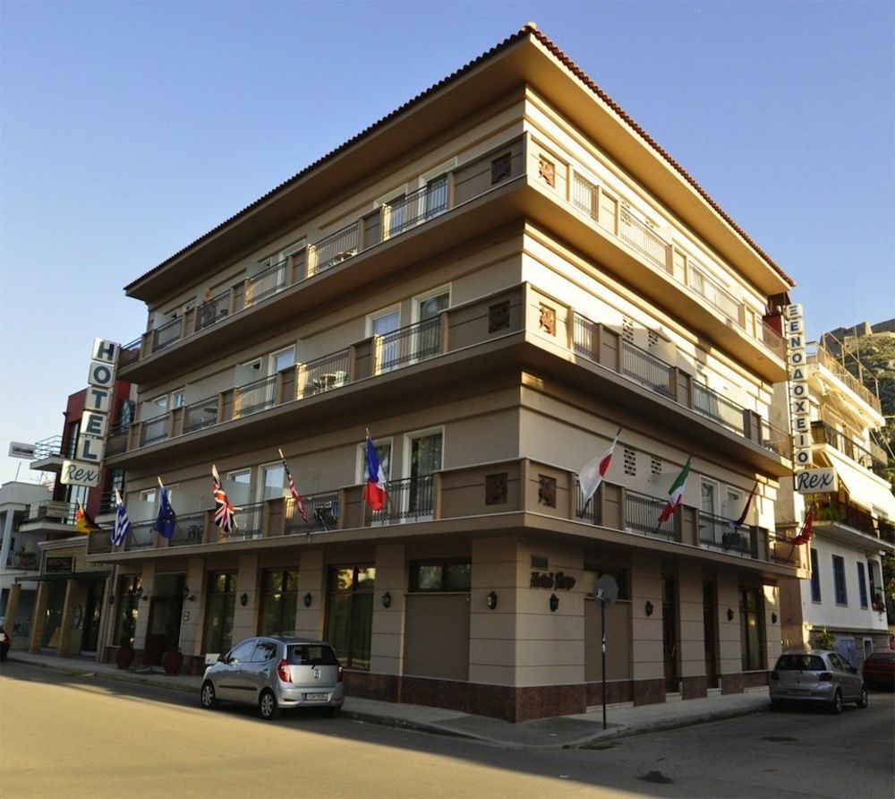 Rex Hotel Нафплион Екстериор снимка