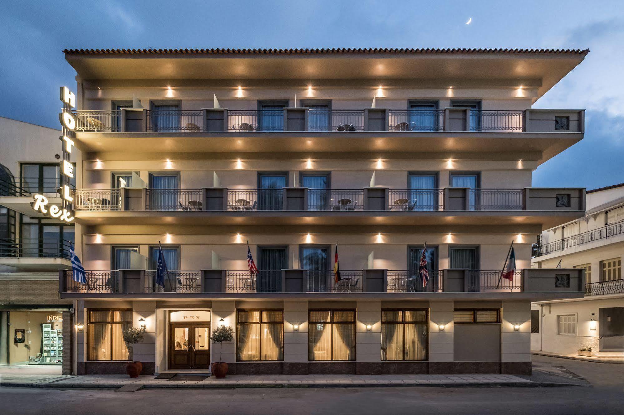 Rex Hotel Нафплион Екстериор снимка