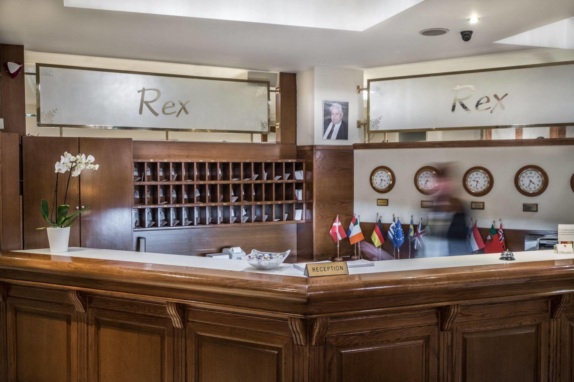 Rex Hotel Нафплион Екстериор снимка