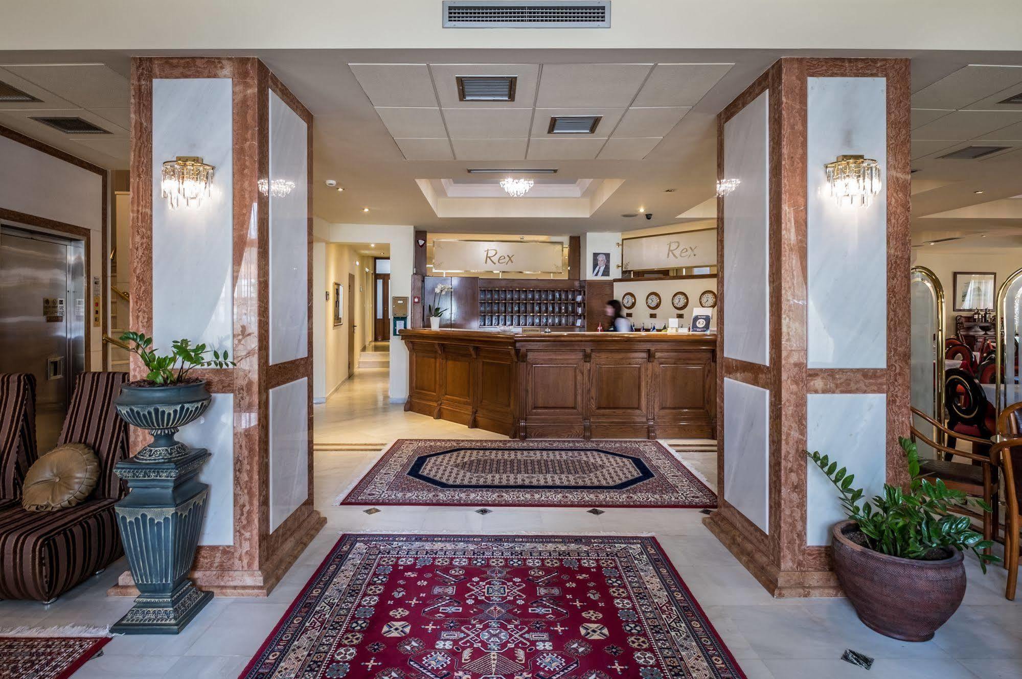 Rex Hotel Нафплион Екстериор снимка